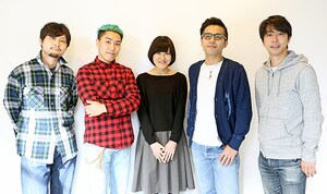 MONSTER大陸×勝田文「marry」インタビュー