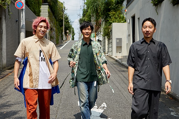 森山直太朗×佐藤渉×兼近大樹 鼎談企画｜新しい世界の幕開け「すぐそこ