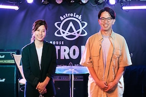 MUSIC PLANET特集｜竹田桃菜（株式会社テンタイ）×三浦太郎（フレンズ）インタビュー