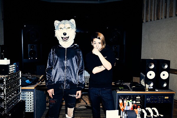 Jean-Ken Johnny（MAN WITH A MISSION）×Yosh（Survive Said The