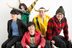 夏の魔物「東京妄想フォーエバーヤング / ダーリン no cry!!!」特集 夏の魔物×曽我部恵一×Sundayカミデ