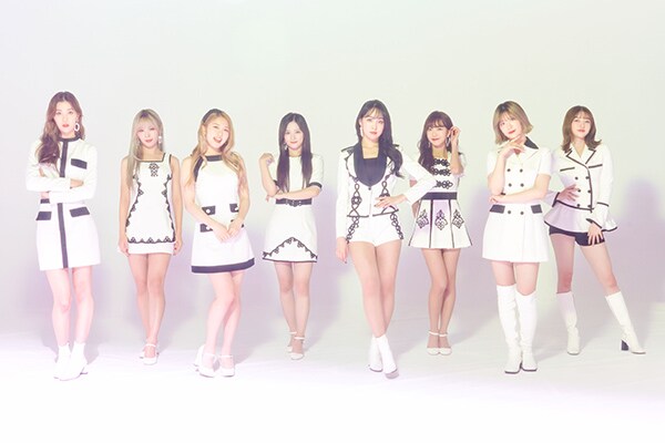 NATURE「I'm So Pretty -Japanese Ver.-」インタビュー｜多国籍K-POP