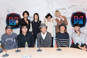 ニコナタ(音楽)「ロック兄弟」レポ&フラワーカンパニーズ、BLUE ENCOUNTインタビュー