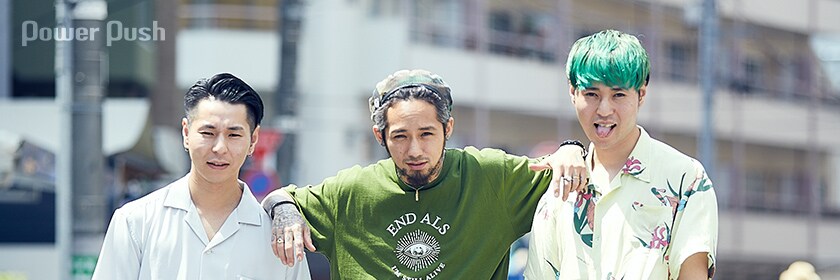 NOISEMAKER「Wings」特集｜AG・HIDE（NOISEMAKER） × JESSE（The BONEZ