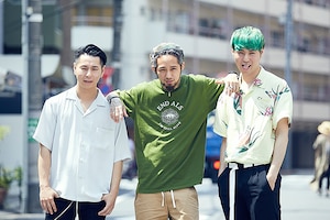 NOISEMAKER「Wings」特集｜AG・HIDE（NOISEMAKER ） × JESSE（The BONEZ、RIZE）座談会