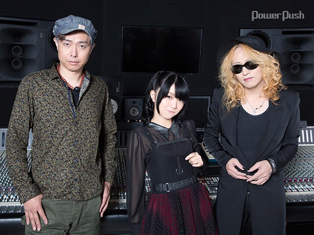 野水いおり「D.O.B.」特集 野水いおり×大槻ケンヂ×橘高文彦鼎談 - 音楽