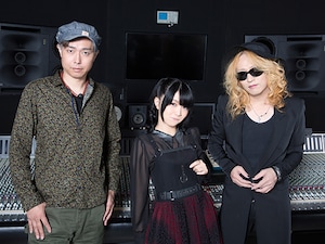 野水いおり「D.O.B.」特集　野水いおり×大槻ケンヂ×橘高文彦鼎談