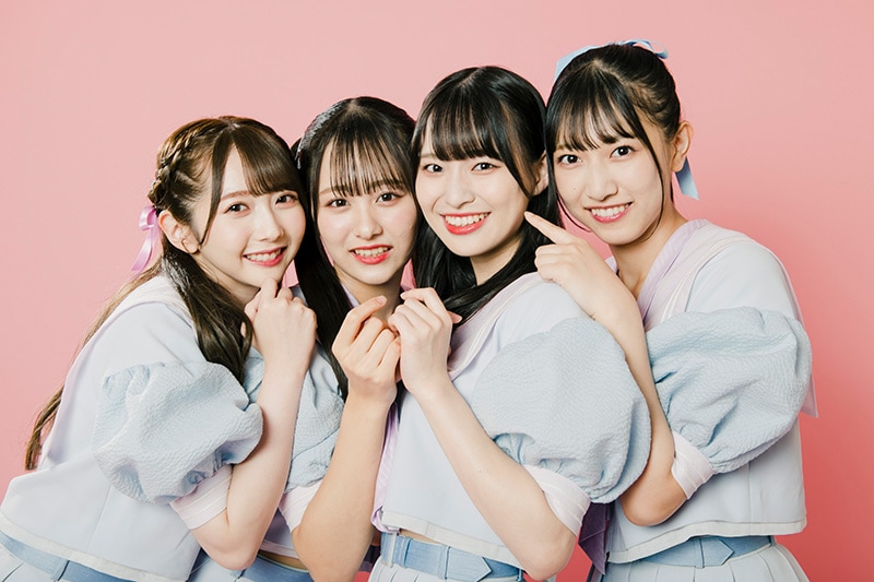 ≠MEメジャー1stシングル「君はこの夏、恋をする」インタビュー