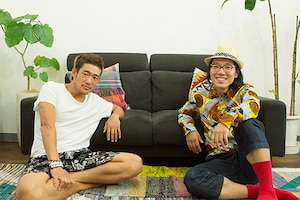 OVERGROUND ACOUSTIC UNDERGROUND「FOLLOW THE DREAM」＆「New Acoustic Camp」 TOSHI-LOW×ハナレグミ対談