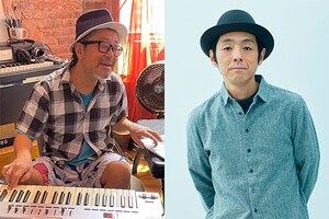 大江千里と宮藤官九郎が語る80'sカルチャー、新作にまつわる大江のソロインタビューも