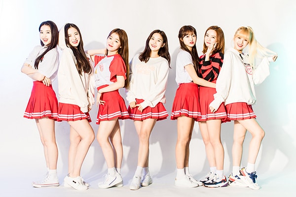 OH MY GIRL BANHANA「バナナが食べれないサル」インタビュー