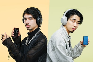 オカモトショウ（OKAMOTO'S）＆新井和輝（King Gnu）meet WALKMAN®