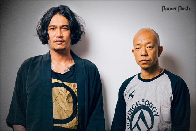 OLEDICKFOGGY「グッド・バイ」発売記念 伊藤雄和×小峠英二（バイきんぐ 