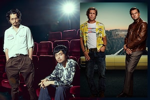 King Gnu常田大希&井口理が語る映画「ワンス・アポン・ア・タイム・イン・ハリウッド」