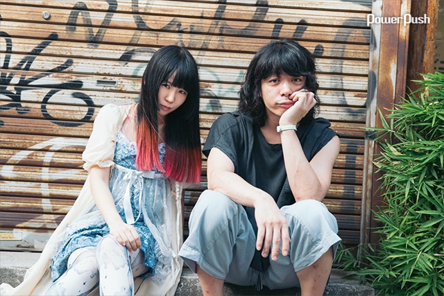 大森靖子 峯田和伸 銀杏boyz 対談 音楽ナタリー 特集 インタビュー