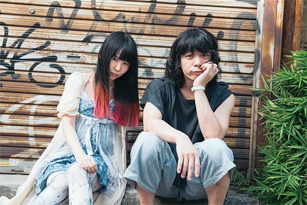 大森靖子×峯田和伸（銀杏BOYZ）対談 - 音楽ナタリー 特集・インタビュー