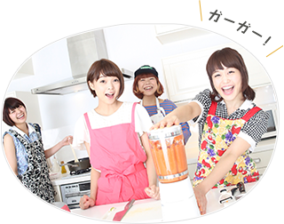 おしゃべりキッチン 第6回 Djみそしるとmcごはん Negicco 音楽ナタリー 特集 インタビュー