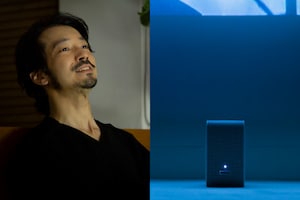 ソニー「LSPX-P1」meets 金子ノブアキ