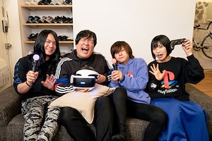 PlayStation®VR×岡崎体育&ヤバイTシャツ屋さん