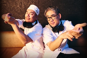 「休符の美学 supported by Ploom」第3回｜銀座たけ内（DJ FUMIYA＆SU）