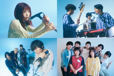 アイナ、CHO CO PA、[Alexandros]が3組のメンバーとタッグ　「ポッキー音楽祭」インタビュー＆番組収録レポート