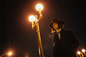 Poet-type.M「A Place, Dark & Dark -性器を無くしたアンドロイド-」インタビュー