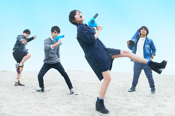 ポルカドットスティングレイ 全知全能 特集 柴那典が徹底分析 超常ハイカラギターロックバンドの楽しみ方 音楽ナタリー 特集 インタビュー