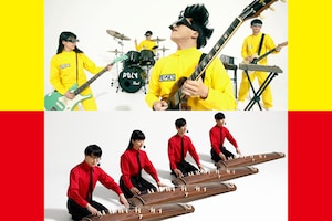 POLYSICS「In The Sync」＆The Vocoders「1st V」特集