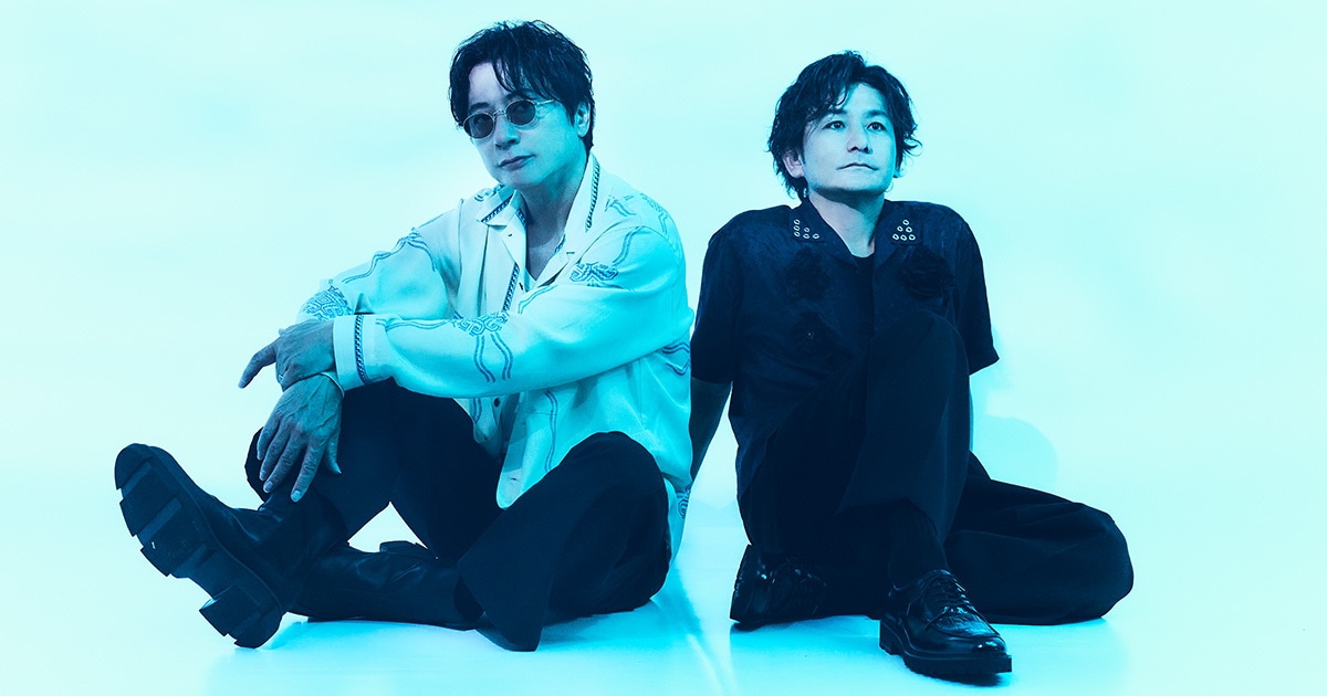 ポルノグラフィティ「果実」特集 前編｜岡野昭仁＆新藤晴一