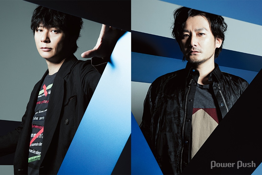 ポルノグラフィティ カメレオン レンズ インタビュー 最新曲で こうあるべき を覆す 音楽ナタリー 特集 インタビュー