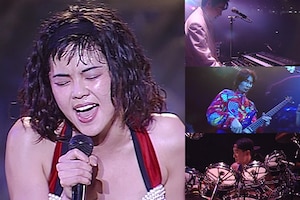 REBECCA「BLOND SAURUS TOUR '89 in BIG EGG -Complete Edition-」特集 NOKKOインタビュー