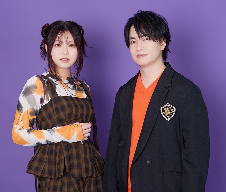 鈴木このみ（オープニングテーマアーティスト）×小林裕介（ナツキ・スバル役）