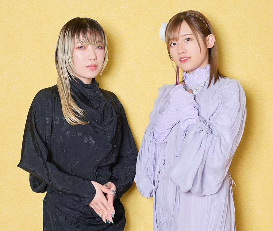KIHOW（MYTH & ROID）（エンディングテーマアーティスト）×高橋李依（エミリア役）