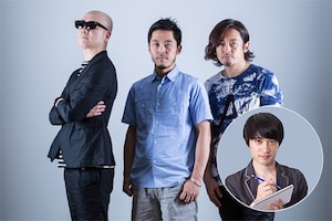 RHYMESTER「Bitter, Sweet & Beautiful」インタビュー by 小出祐介（Base Ball Bear）