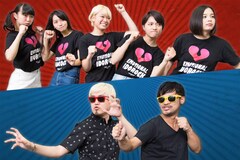 ベイビーレイズJAPAN×ザ・チャレンジ「ROCK UP!!!」インタビュー
