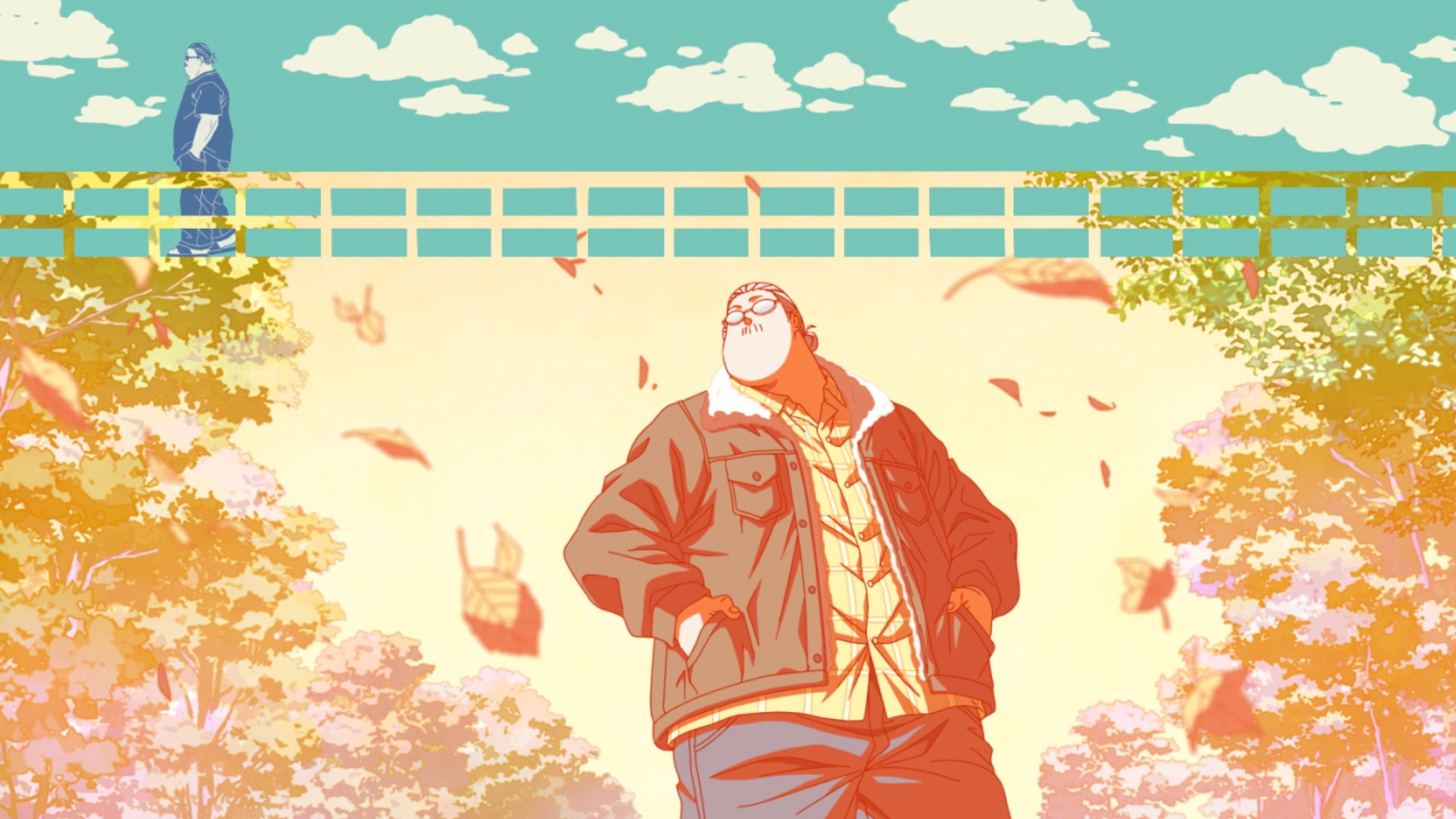 坂本太郎。テレビアニメ「SAKAMOTO DAYS」エンディング映像より。