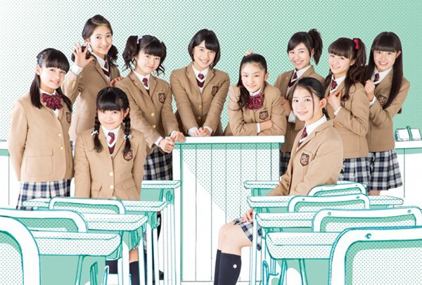 さくら学院「さくら学院 2014年度 ～君に届け～」発売記念 菊地