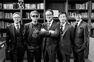 佐野史郎 meets SKYE with 松任谷正隆「禁断の果実」インタビュー