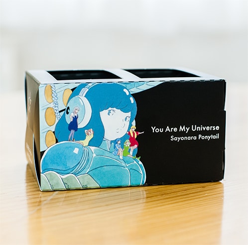 さよならポニーテール「君は僕の宇宙」特集｜川崎純情小町☆宮内桃子の