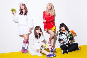 SCANDAL「YELLOW」特集