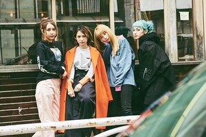 SCANDAL「マスターピース / まばたき」インタビュー＆1日密着