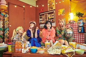 SCANDAL「one more time」インタビュー｜希望を込めたポジティブなダンスチューンとともに15周年のその先へ