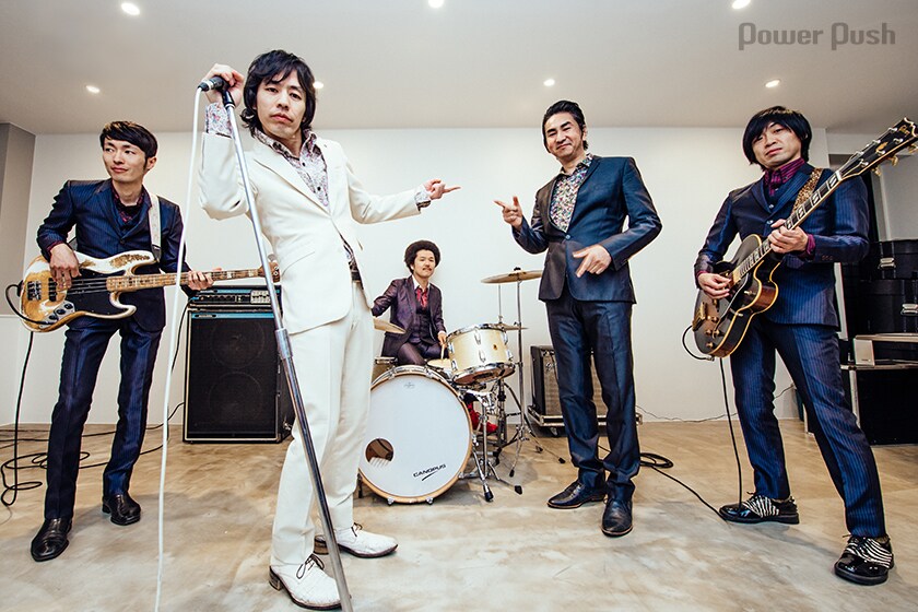 SCOOBIE DO ニューシングル「ensemble」発売記念特集 SCOOBIE DO×田島