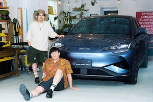 「夏だ！フェスだ！BYD SEALION 7だ！」オズワルドが最新SUV体験