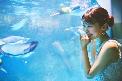 アイナ・ジ・エンドと海の生き物たちの夏！ シーパラとのコラボイベントをアイナがナビゲート