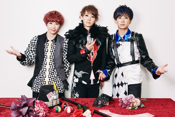 SECRET GUYZ「TRANS MAGICIAN」インタビュー｜3人の“トランス