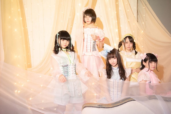 星歴13夜「おやすみ未来と恋乙女」インタビュー｜遠い星座から