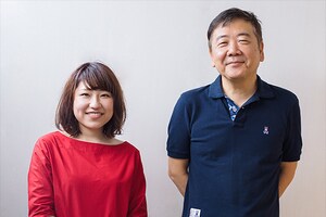 関取花「黄金の海であの子に逢えたなら」特集 関取花×鴻上尚史対談