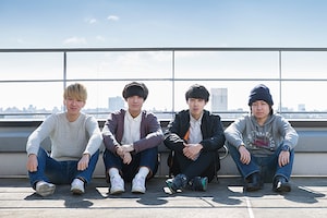 SHE'S「She'll be fine」インタビュー