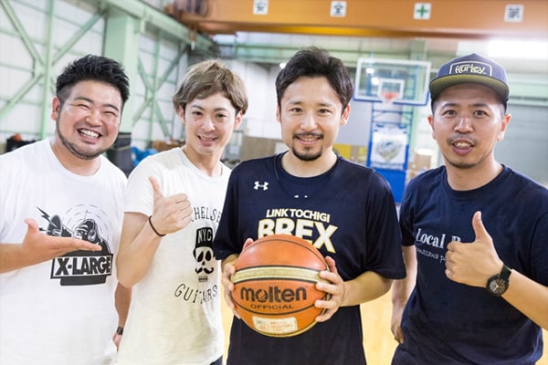 シクラメン×田臥勇太（リンク栃木ブレックス）対談 - 音楽ナタリー